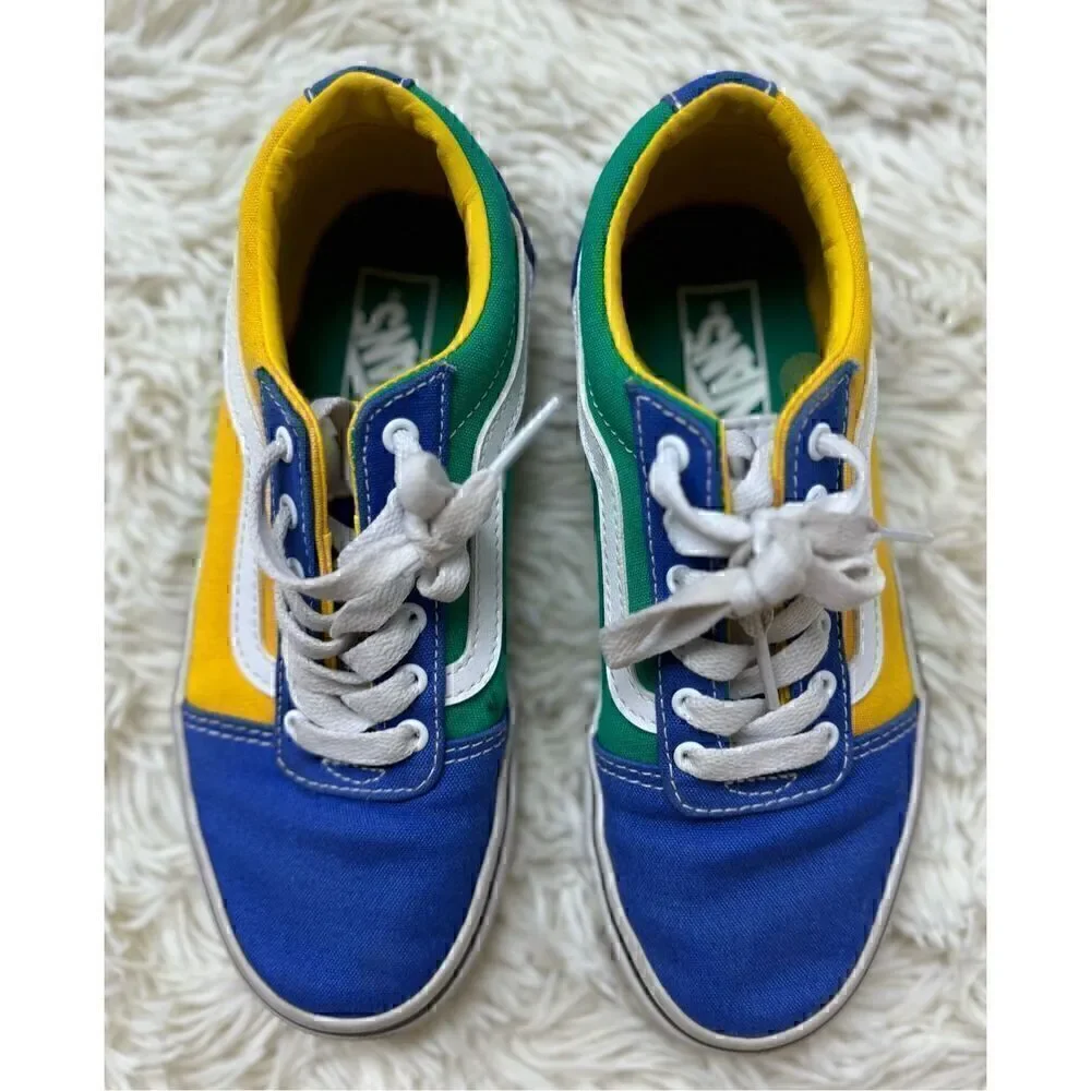 Vans boys blue